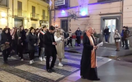 Riti Pasquali 2023 a Brusciano, Mariglianella e Marigliano 3 1. Via Crucis Brusciano 7.4.2023 2