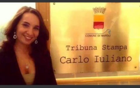 Napoli, Stadio Maradona. Rovinata la targa della tribuna stampa dedicata a Carlo Iuliano: l'appello di Raffaella Iuliano 4 330264941 917830069422008 7431803032629534590 n 1
