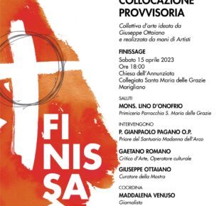 Marigliano, Collocazione Provvisoria: la Collettiva d’arte ideata da Giuseppe Ottaiano termina il cammino Pasquale 2 339957097 1346195245960533 3235469057768640490 n 2
