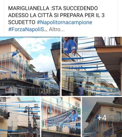 L'hinterland napoletano si colora d'azzurro: le foto più emozionanti di una festa attesa 33 anni 5 344003025 666519208615637 4605214470077628807 n