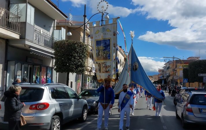 Riti Pasquali 2023 a Brusciano, Mariglianella e Marigliano 6 6. Squadra Battenti MdA Fiore Mocerino Brusciano 10.4.2024