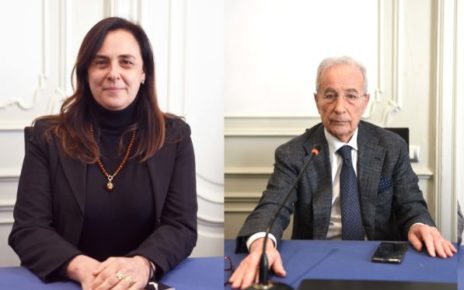 Imprese, Turi (commercialisti) “Professionisti attenti a coniugare profitto e impatto sociale” 5 Antonella La Porta ed Eraldo Turi ok