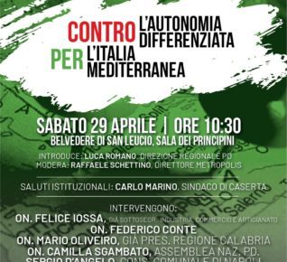 CONVEGNO AUTONOMIA