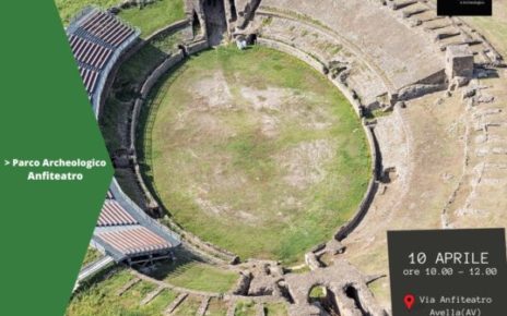 Pasquetta ad Avella Città d'Arte, apertura e tour al parco archeologico dell'Anfiteatro 6 CSAperuraPasquetta
