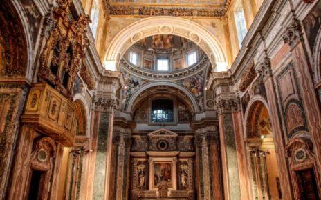 Napoli, Nuova Orchestra Scarlatti: al via la rassegna musicale “Scarlatti Camera Young” 4 Chiesa SS Marcellino e Festo 1