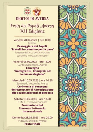 FdP XII Programma Eventi 2023