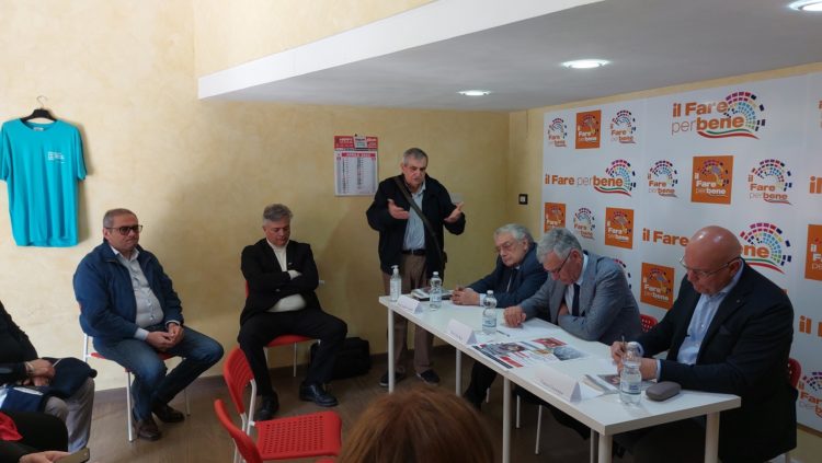 Peppe Rea referente Sede ANPI Brusciano NA 23.4.2023 1