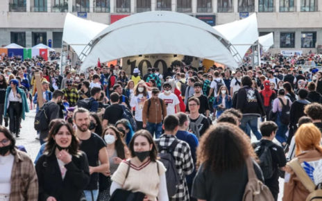 Napoli, Comicon e match scudetto. Mostra d'Oltremare: "Sarà una festa" 5 Schermata 2022 04 24 alle 12.22.03