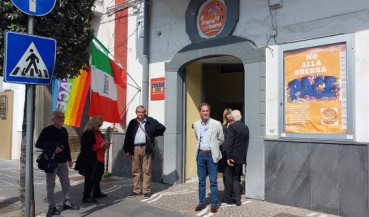 Sede ANPI Brusciano NA 23.4.2023 1