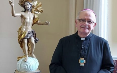 Santa Pasqua 2023, il Messaggio di Mons. Angelo Spinillo 5 Spinelli Pasqua