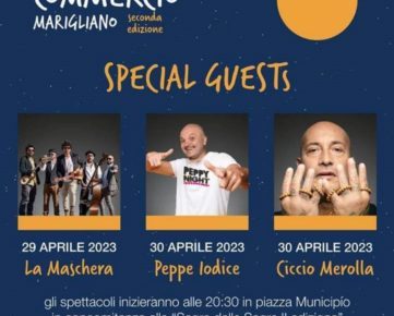 Marigliano, commercio vivo e coinvolgente a chilometro zero. Al via la II Edizione della Festa del Commercio 2023 4 festa del commercio 2