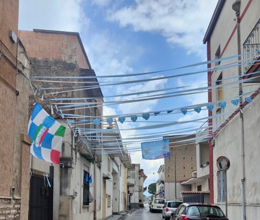 L'hinterland napoletano si colora d'azzurro: le foto più emozionanti di una festa attesa 33 anni 13 ionfo10