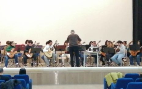 Napoli, Polo Regionale: al Teatro Politeama la prima edizione di Aule Armoniche 3 orchestra1