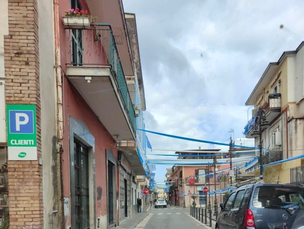 L'hinterland napoletano si colora d'azzurro: le foto più emozionanti di una festa attesa 33 anni 10 trionfo8