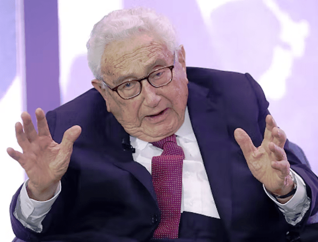 049 23 00 HENRY KISSINGER