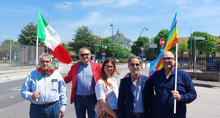 1. Brusciano alla Staffetta per la Pace Montesarchio 7.5.2023 2