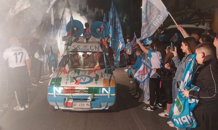 1. Festa per Terzo Scudetto SSC Napoli Brusciano 4 5 2023