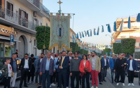 1. Questua Giglio Passo Veloce Brusciano 6.5.2023 1