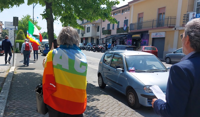 3. Brusciano alla Staffetta per la Pace Montesarchio 7.5.2023