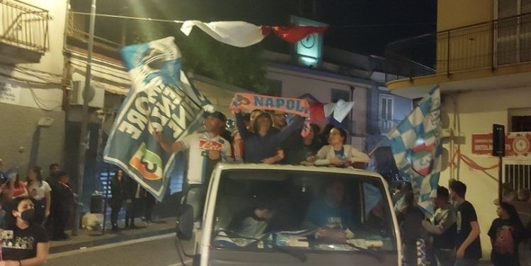 Brusciano, esplode la Festa per Napoli Campione d’Italia 3 3. Festa per Terzo Scudetto SSC Napoli Brusciano 4 5 2023