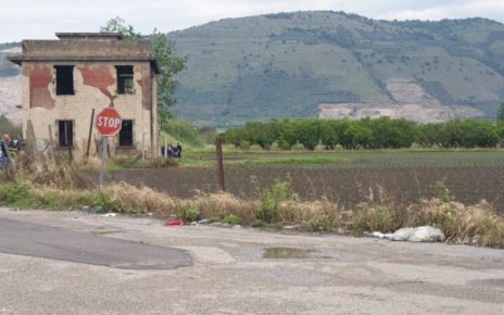 Marigliano, cittadini in rivolta: no all'impianto di compostaggio della Regione sul territorio comunale 5 346107841 934596871075831 6788553697949515769 n