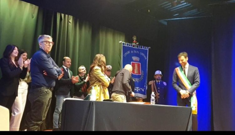 Palma Campania, al Teatro Comunale la proclamazione del neo sindaco Donnarumma: “Sarò il sindaco di tutti. Mai vi tradiremo” 4 346116418 167331666261262 7426836068889077640 n