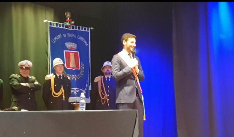 Palma Campania, al Teatro Comunale la proclamazione del neo sindaco Donnarumma: “Sarò il sindaco di tutti. Mai vi tradiremo” 5 346153662 611359784052816 1539251227956045387 n