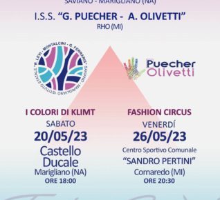 Marigliano, al Castello ducale Gran Galà di moda dell'Isis Montalcini Levi insieme all'Isis Puecher Olivetti di Milano 3 346162417 1181703662522947 3905464265375947069 n