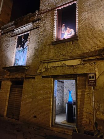 Marigliano, trionfo dell'effimero per Palazzo Nicotera. Il restauro resta al palo: alle finestre di via Collegiata si affacciano le galiziane 4 350359407 275422391553530 5228344819011392187 n