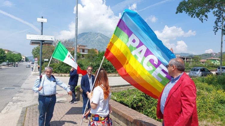 4. Brusciano alla Staffetta per la Pace Montesarchio 7.5.2023