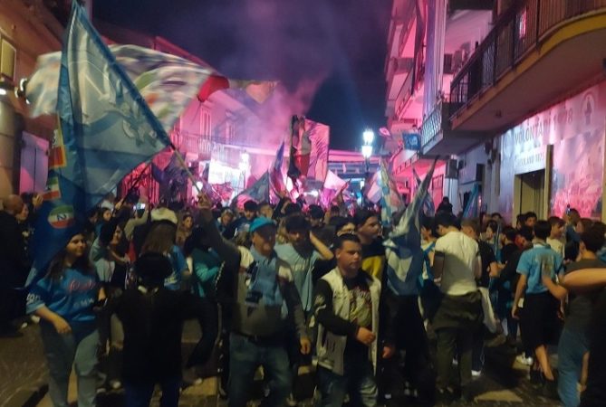 4. Festa per Terzo Scudetto SSC Napoli Brusciano 4 5 2023