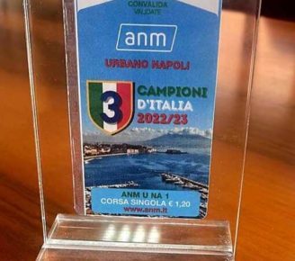 Scudetto Napoli, arriva biglietto celebrativo ANM 3 4a111984d8063eea5777a285229060d4 2