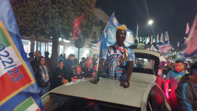 Brusciano, esplode la Festa per Napoli Campione d’Italia 5 5. Festa per Terzo Scudetto SSC Napoli Brusciano 4 5 2023