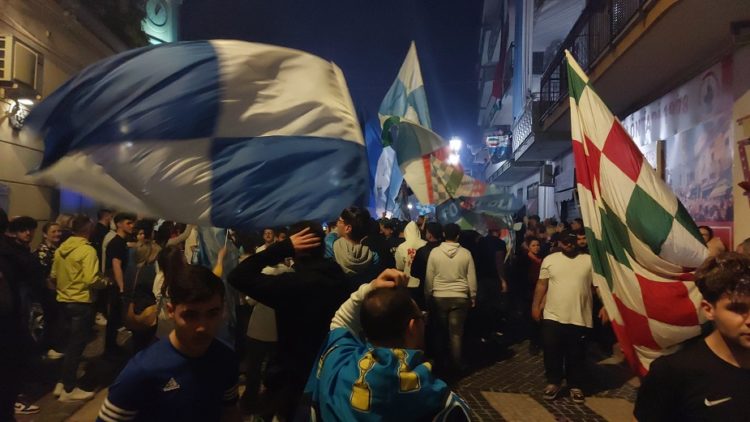 Brusciano, esplode la Festa per Napoli Campione d’Italia 6 6. Festa per Terzo Scudetto SSC Napoli Brusciano 4 5 2023 1