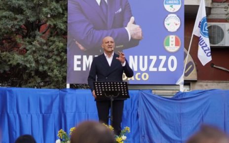 San Felice a Cancello, Elezioni Amministrative. Grande soddisfazione per Nuzzo dopo il primo turno: “Siamo arrivati primi, adesso ci aspetta il ballottaggio” 3 Emilio Nuzzo 5 2