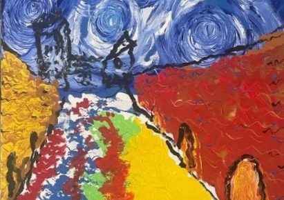 Mostra 'Libertà', l'artista partenopeo Giacomo Pietoso espone ad Assisi una sua personale 5 IMG 20230510 WA0007