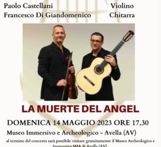 Avella, appuntamento musicale col tango argentino: "La Muerte del Angel" presso la Sala Alvarez 3 Image14maggio