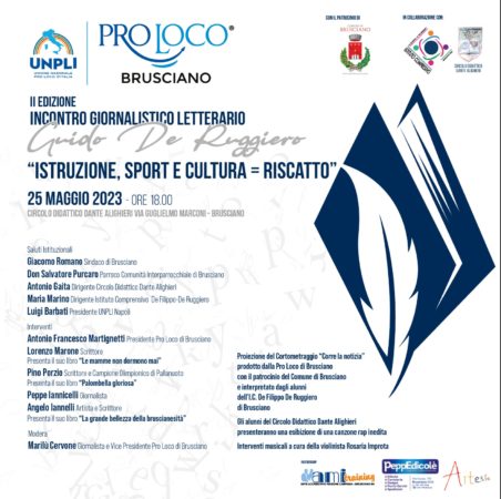 Locandina Incontro De Ruggiero 2023