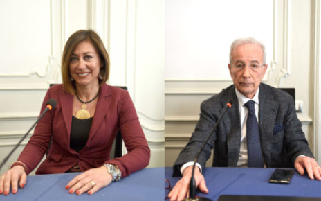 ZES, Turi (commercialisti): “Fare rete tra professionisti, imprese e istituzioni per guidare la ripartenza economica dei territori” 3 Maria Cristina Gagliardi ed Eraldo Turi ok
