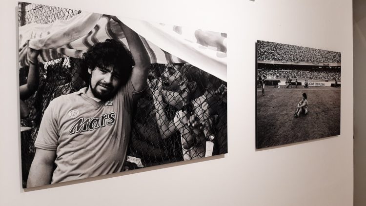 Mostra MARADONA IL GENIO RIBELLE POMPEI 6 1