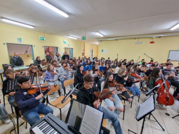 Orchestra Territoriale Junior Verticale scuola capofila Liceo Musicale Guacci di Benevento