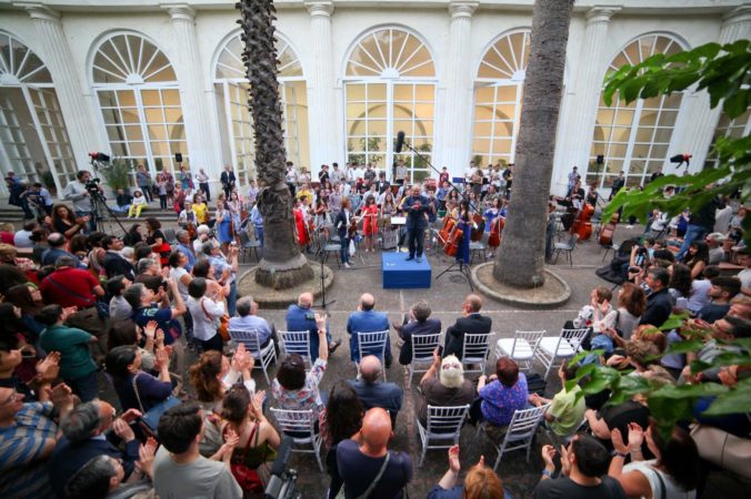 Orto Sonoro Foto Klaus Bunker