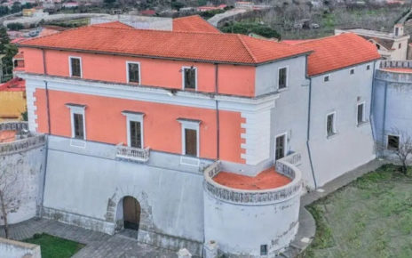 Somma Vesuviana, continua il Giro D’Italia con “In Giro......Per Monumenti”: itinerari e cammini con percorsi culturali 10 alagno castello