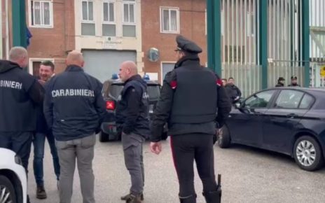 Avellino, rivolta nel carcere "Antimo Graziano": rientra la protesta dopo lunga trattativa 5 carcereavellino 1
