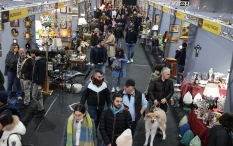 San Marco Evangelista, la Fiera del Vintage si tinge d’azzurro: un’esposizione ancora più grande ed un omaggio al Napoli campione d’Italia 4 fieravintage