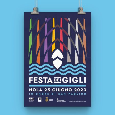 immagine coordinata festa dei gigli 2023