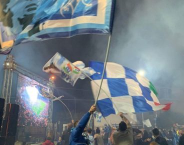 Marigliano, a Miuli si festeggia il Napoli Campione d'Italia 6 miuliscudetto