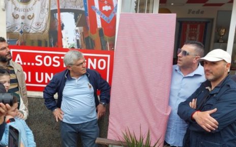 Brusciano,Festa dei Gigli: Pasquale Terracciano col Progetto Giglio Ortolano 6 ortolano1