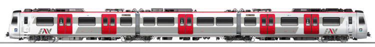 progetto treni stadler x vesuviana