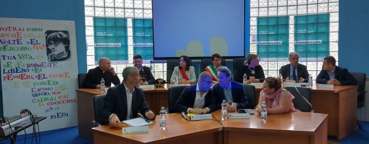 2. A Ginacarlo Siani Intitolata Aula Consiliare del Comune di Brusciano NA 10.6.2023 1